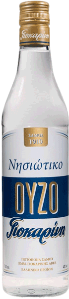 Αποσταγματοποιείο Γιοκαρίνης Ούζο Νησιώτικο 700ml